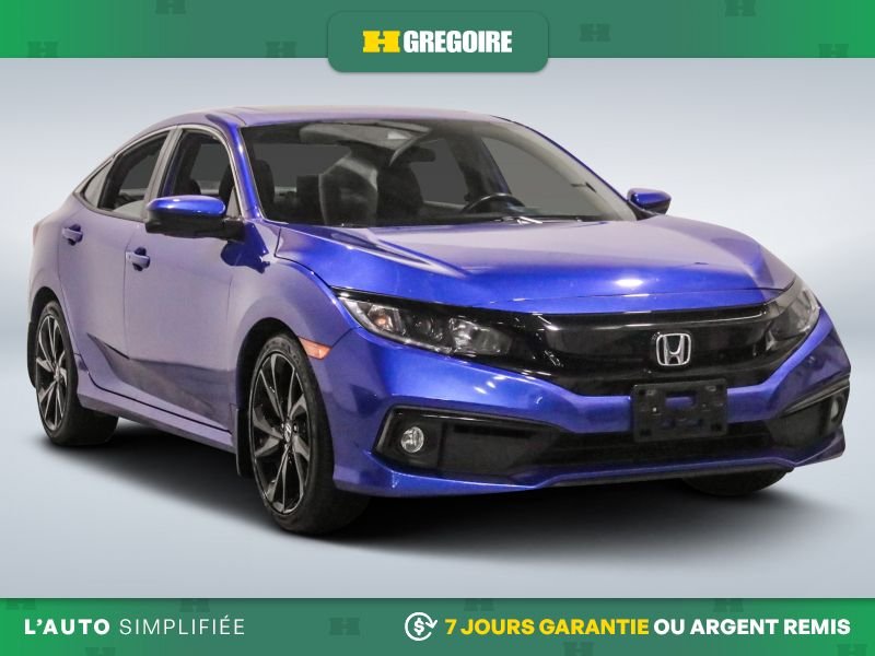 Honda Civic 2019 Bleu Blainville - photo #0