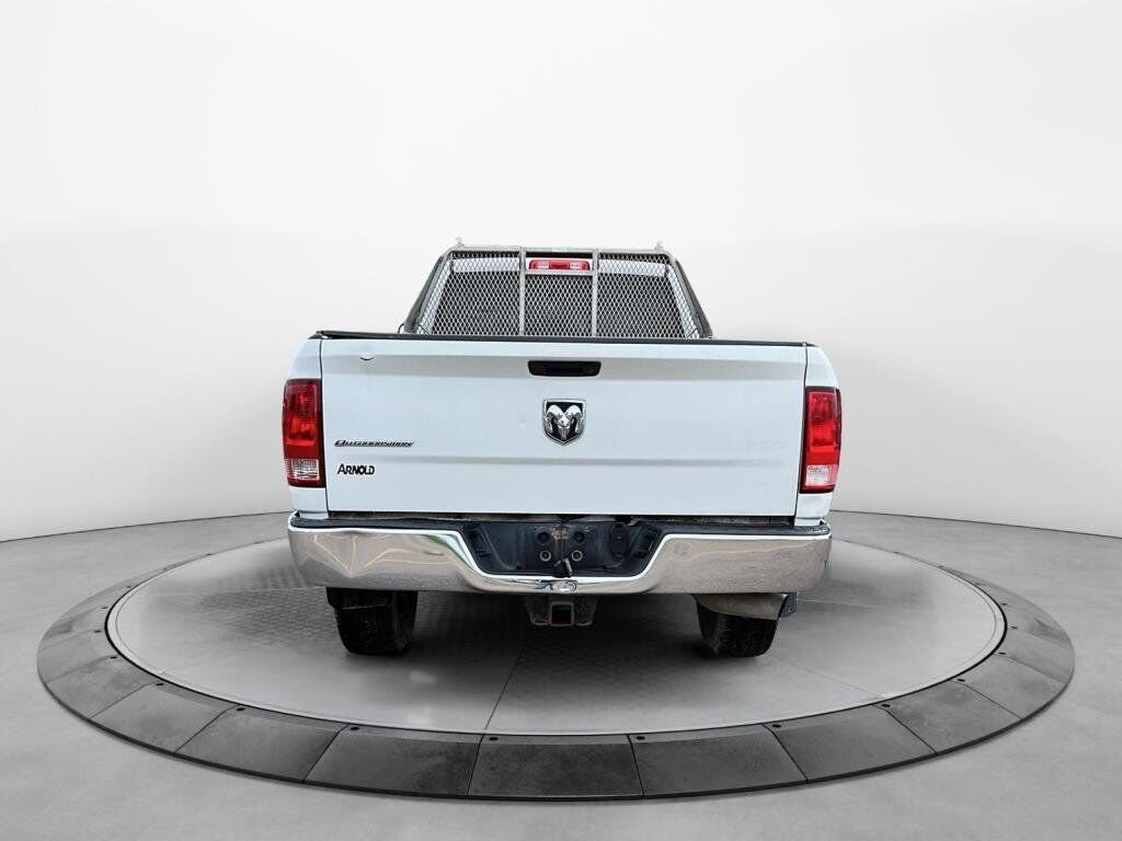Ram 2500 Outdoorsman 2015 Blanc Baie-Comeau - photo #2