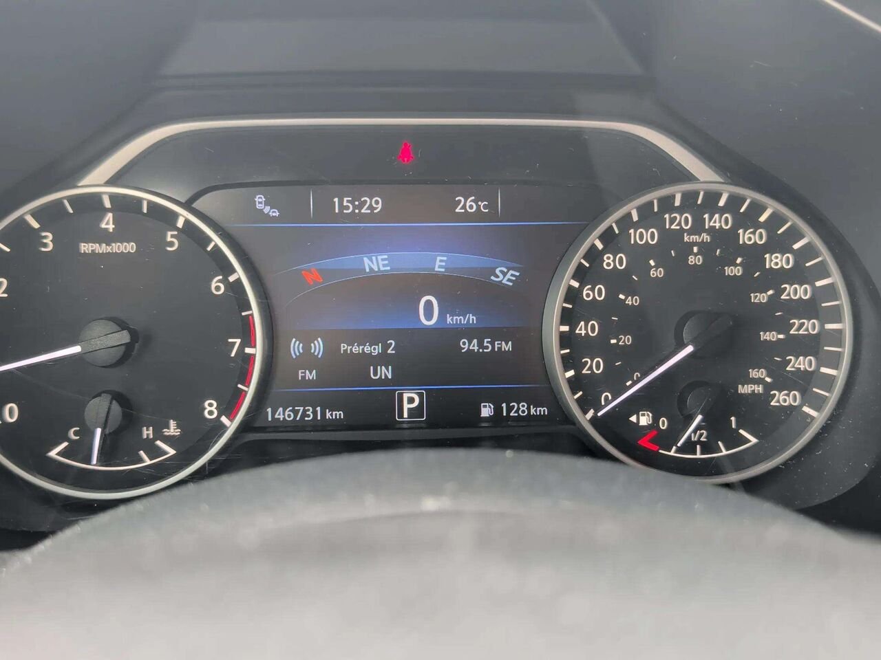 Nissan Murano 2018 Rouge Gatineau - photo #8