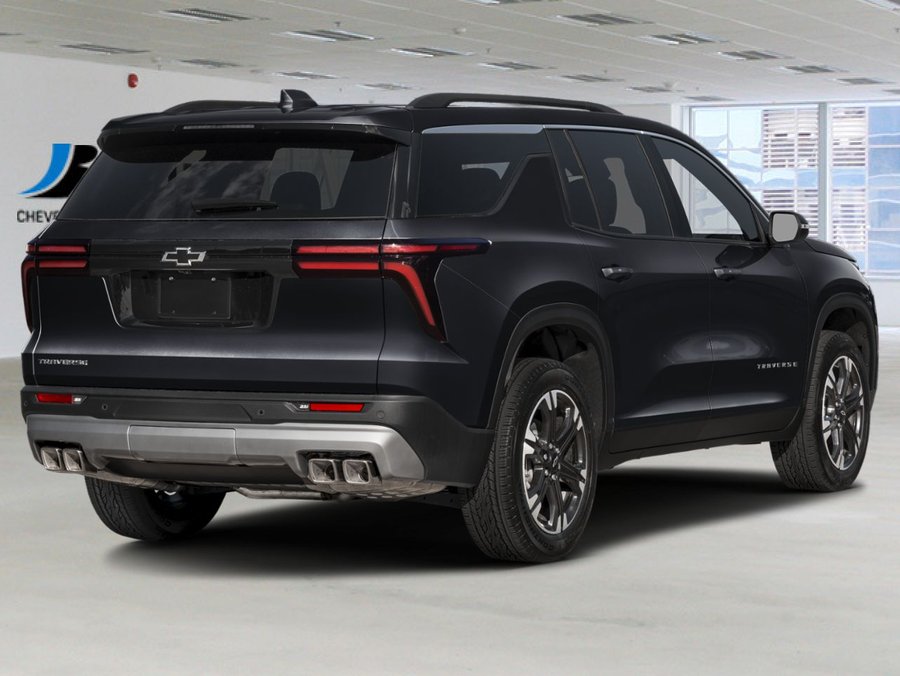 2027 CHEVROLET Traverse TRAVERSE AWD LT (2LT) Mosaic Black Metallic