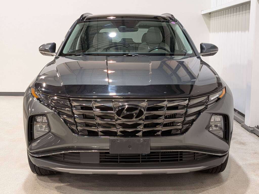 Hyundai Tucson hybride Luxury AWD 2022 Gris Val-David - photo #3