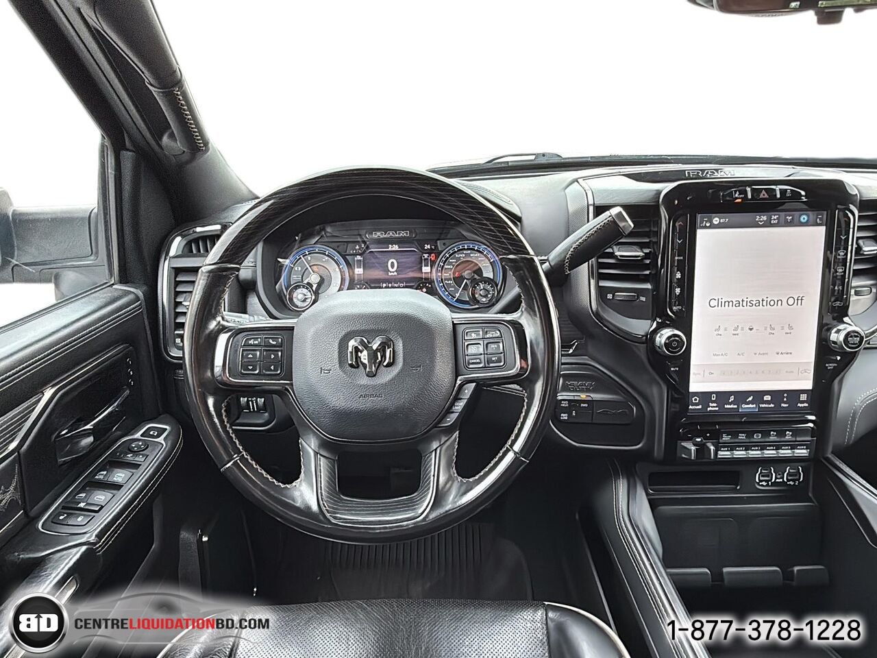2022 Ram 2500 Limited cabine d'équipe 4x4 caisse de 6,4 pi | A8786 White Granby - photo #12