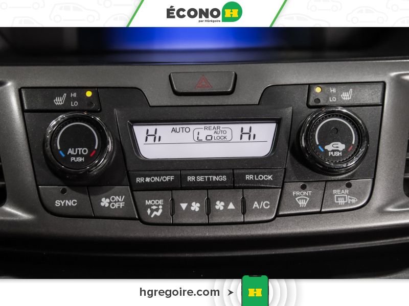 2015 Honda Odyssey Black Blainville - photo #18