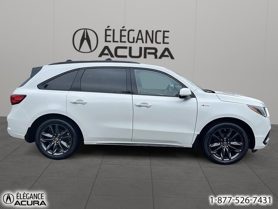 Acura MDX A-Spec 2020 Blanc