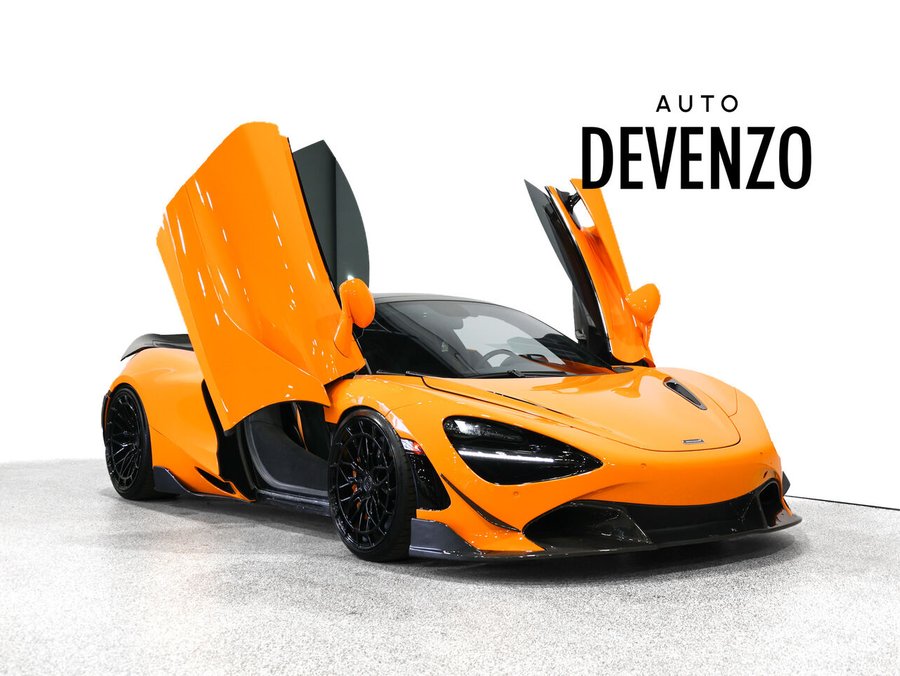 2020 McLaren 720S 2020 Orange