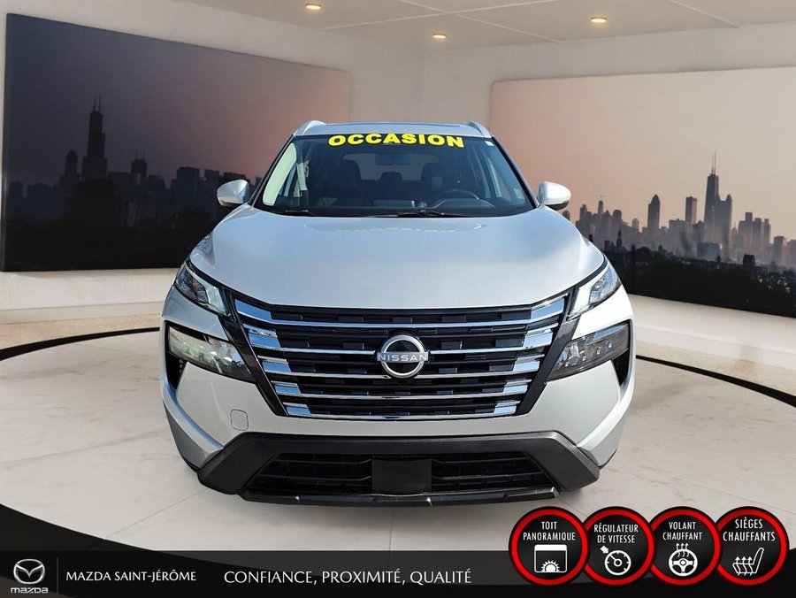 Nissan Rogue 2025 2025 Gris