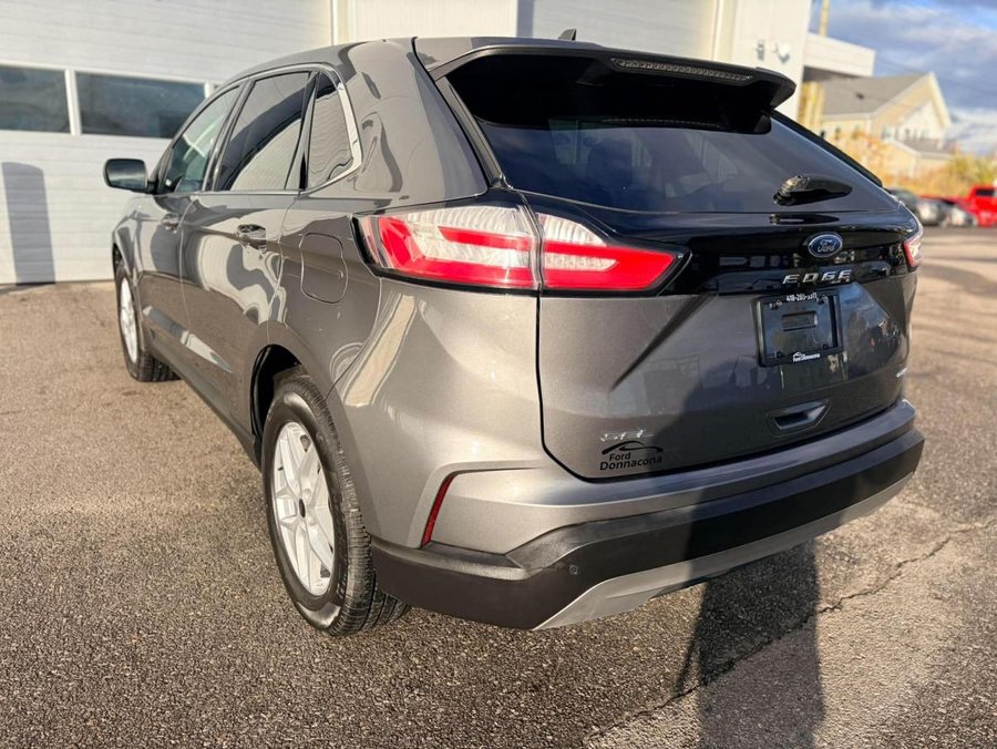 Ford Edge SEL TI - BANCS CHAUFFANTS - SIÈGES ELECTRIQUES - JAMAIS ACCIDENTÉ 2024 Gris