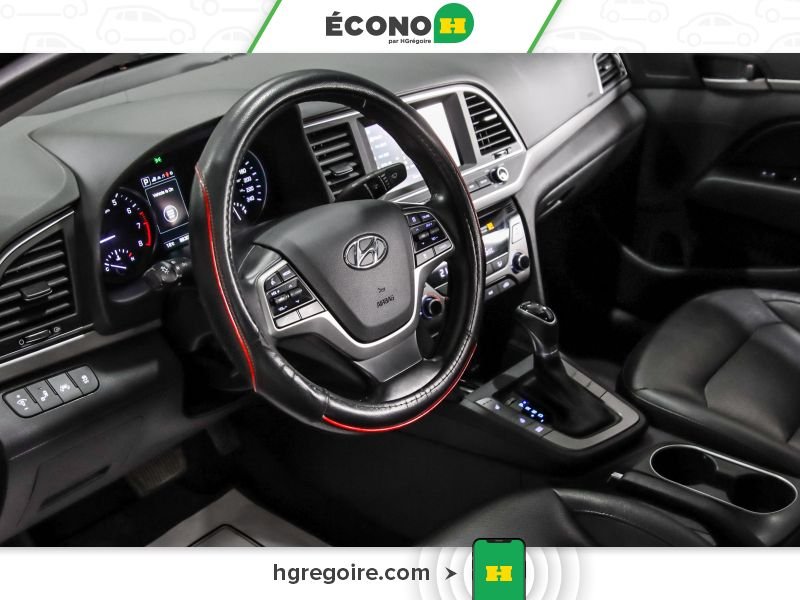 2018 Hyundai Elantra Black Blainville - photo #16