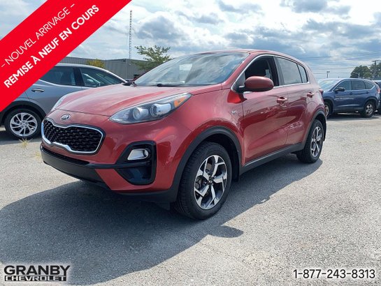 Kia Sportage 2021 2021 Rouge