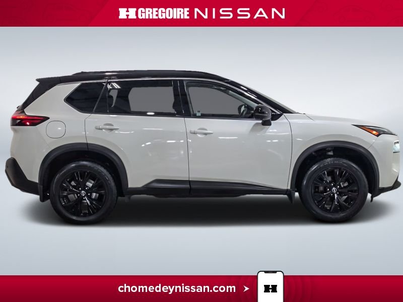 2023 Nissan Rogue White Blainville - photo #10