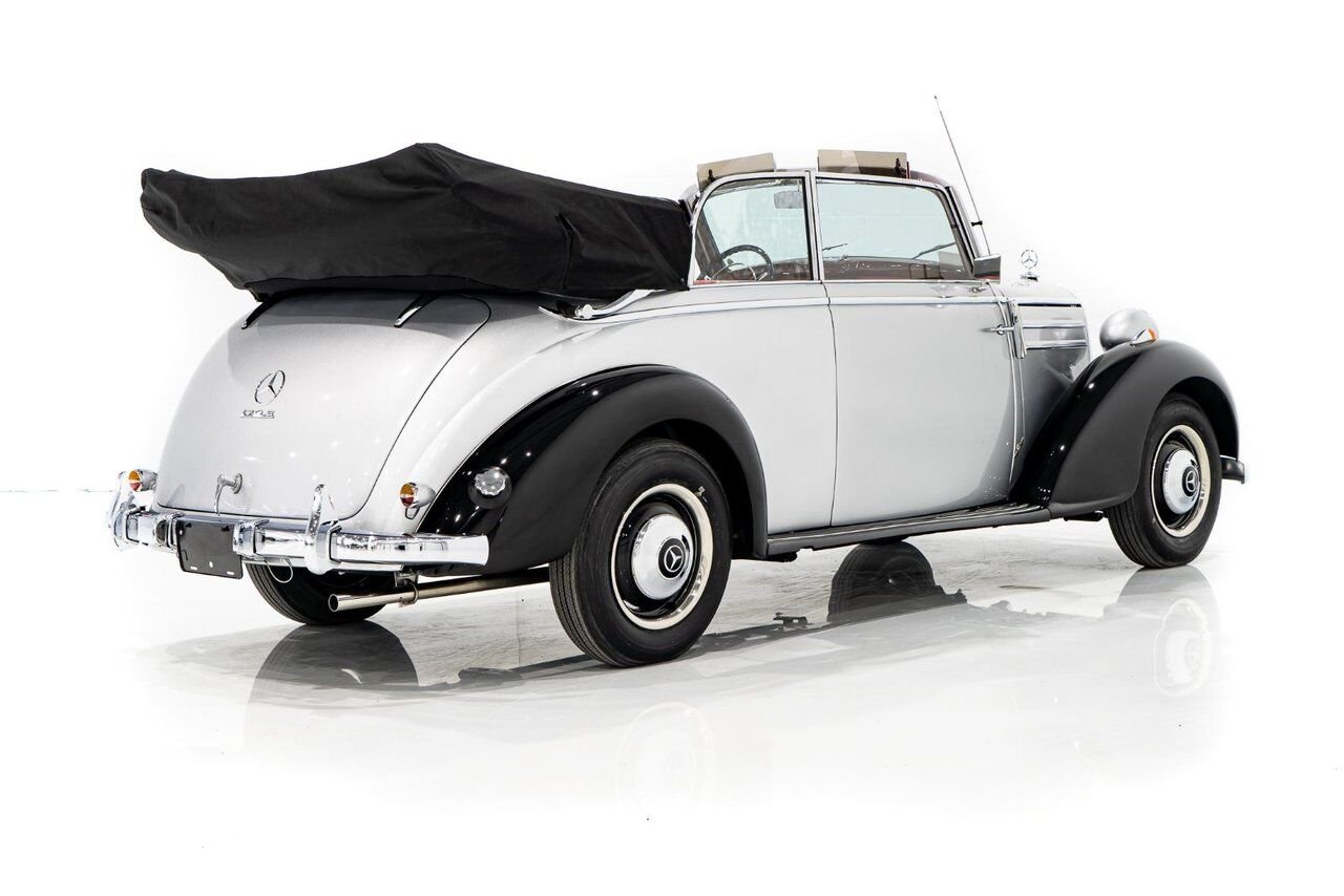 Mercedes-Benz 170S Cabriolet B Wonderfully Presented Old Restoration 1950 Gris Montréal - photo #32