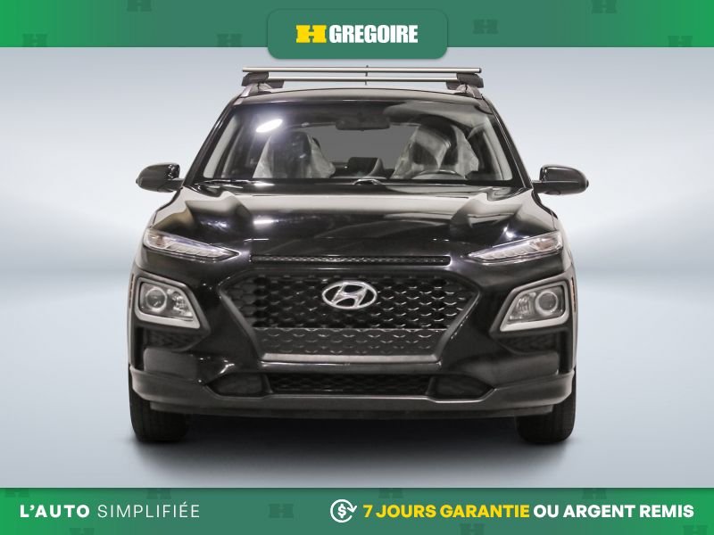 2019 Hyundai Kona Black Laval - photo #1