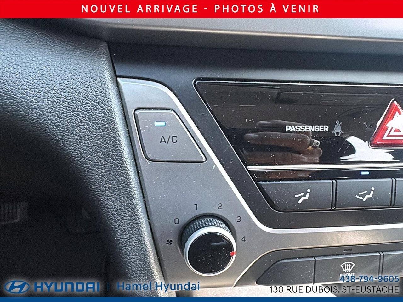 Hyundai Elantra 2017 Blanc Saint-Eustache - photo #9