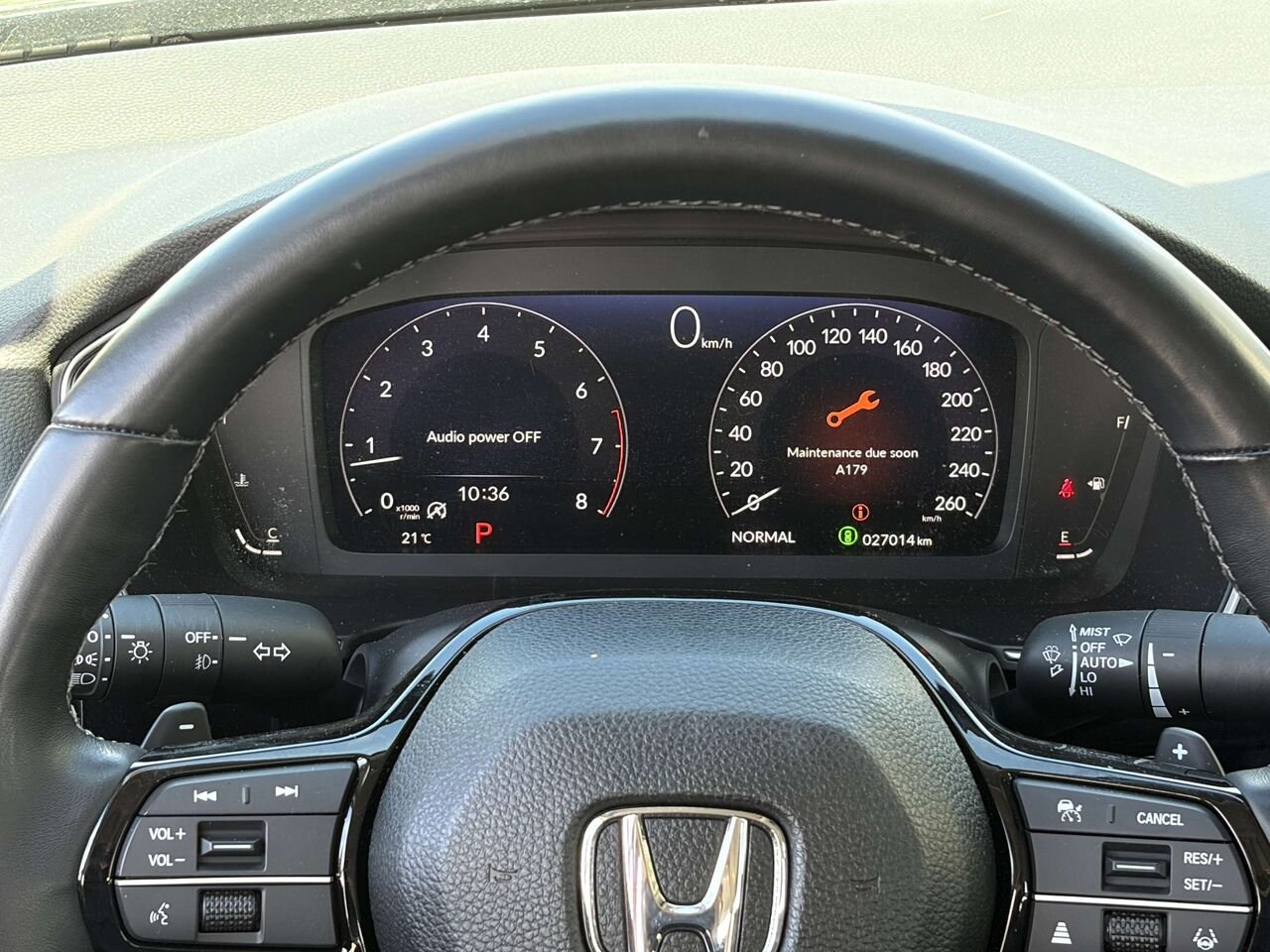Honda Civic Touring 2022 Noir Gatineau - photo #13