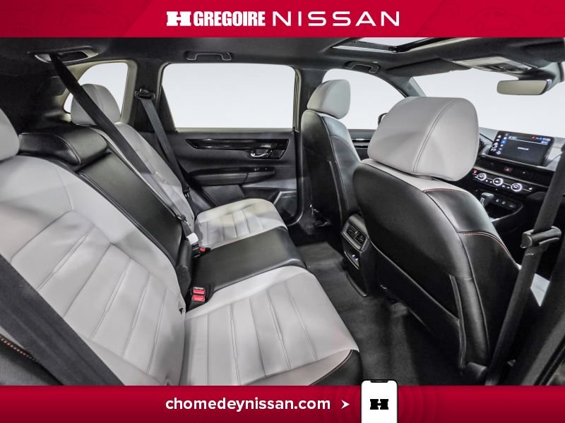 Honda CRV CH7222 | Touring * AWD * Cuir * Toit * Mag * Carplay * 2026 Noir Laval - photo #26