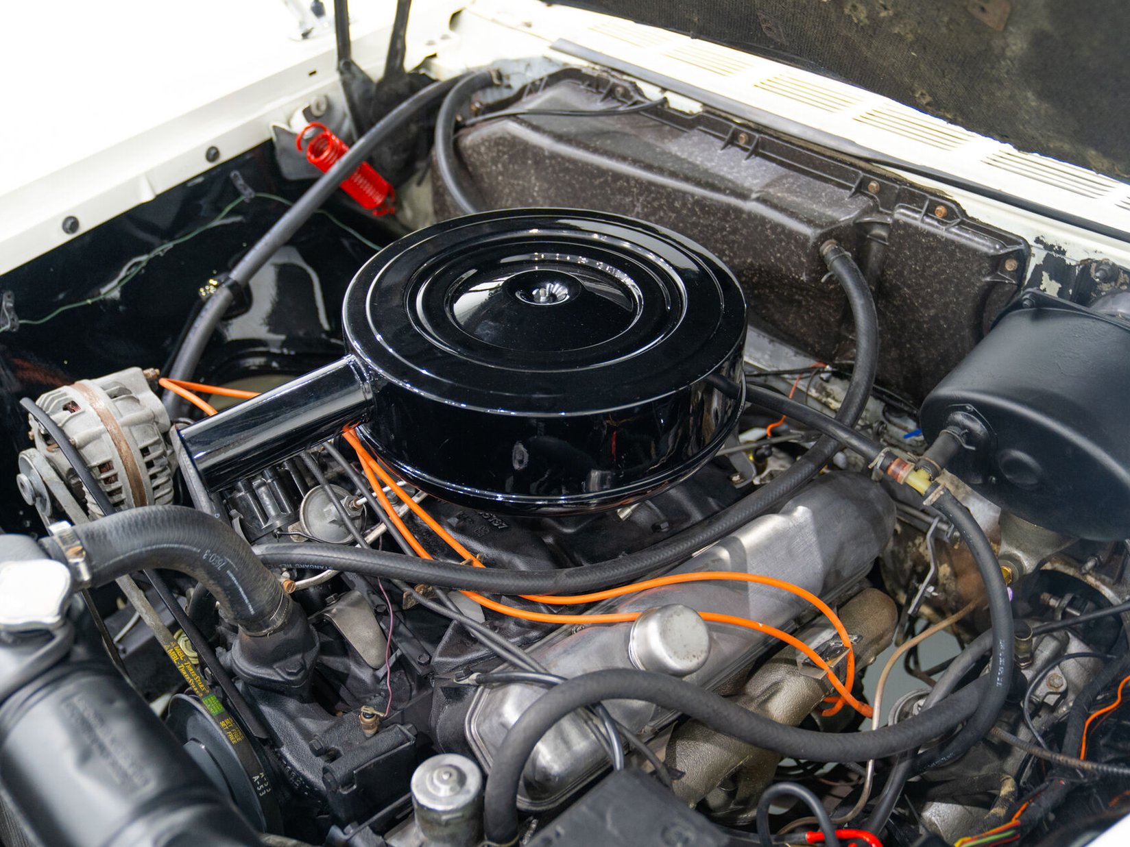 Chrysler Windsor 1961 Blanc Montréal - photo #20