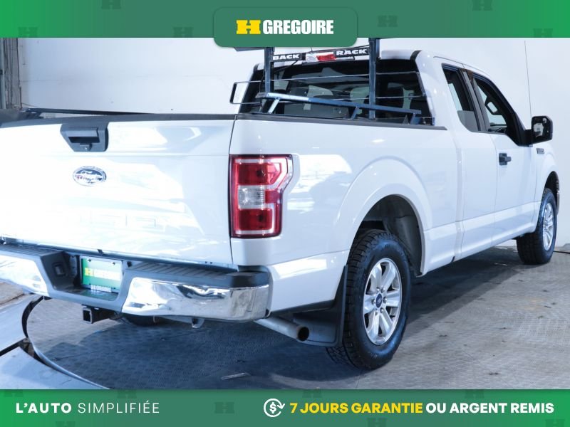 2020 Ford F150 White Laval - photo #8