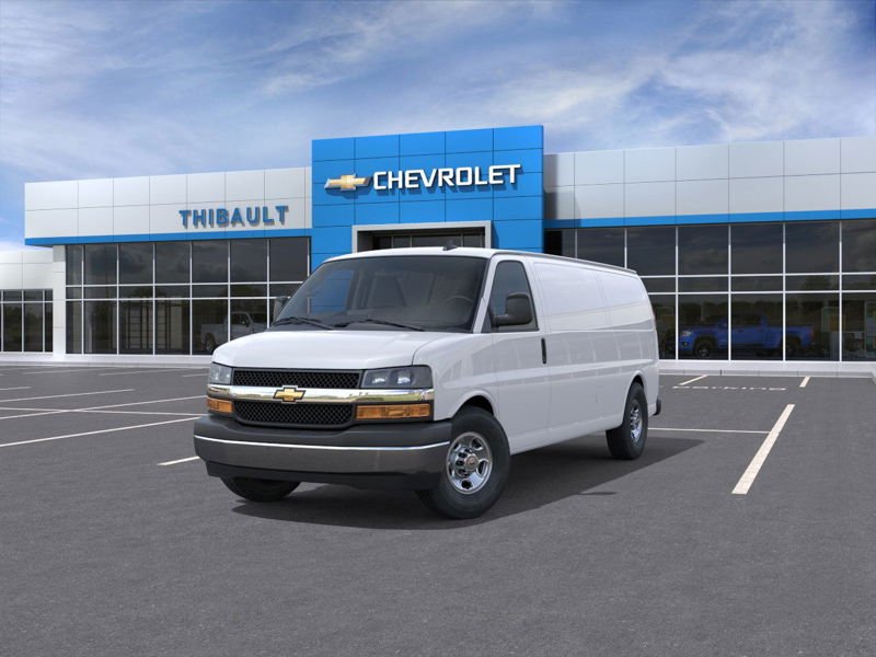 2025 CHEVROLET FOURGONNETTE EXPRESS UTILITAIRE Traction arrière 2500 155 po White Sherbrooke - photo #7