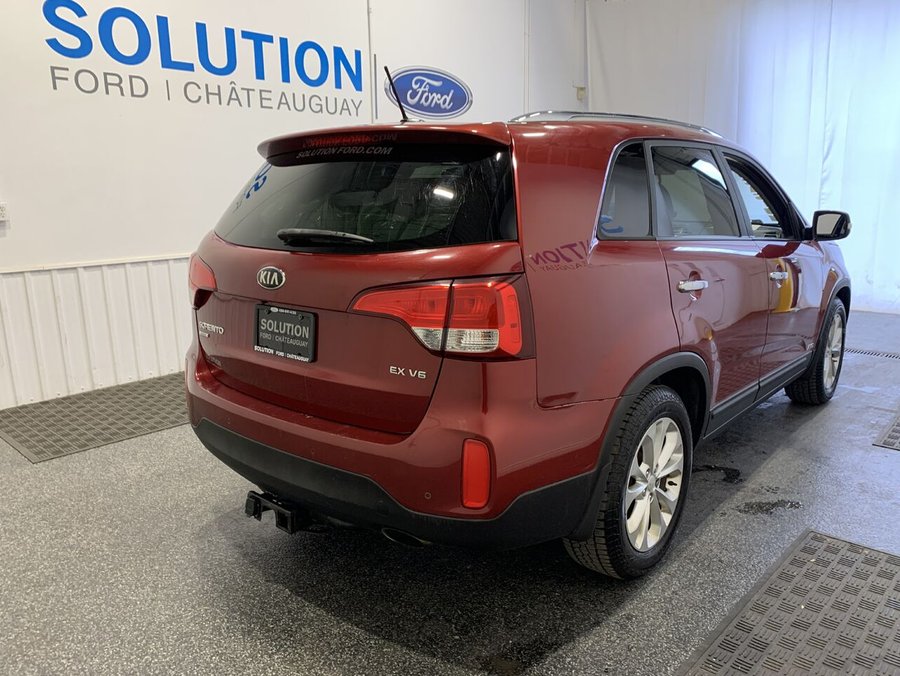 Kia Sorento SORENTO EX 2015 Rouge