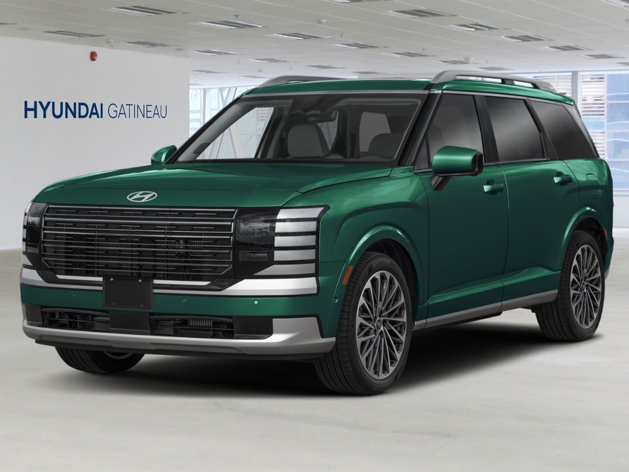 Hyundai Palisade hybride 2027 Émeraude robuste Gatineau - photo #0