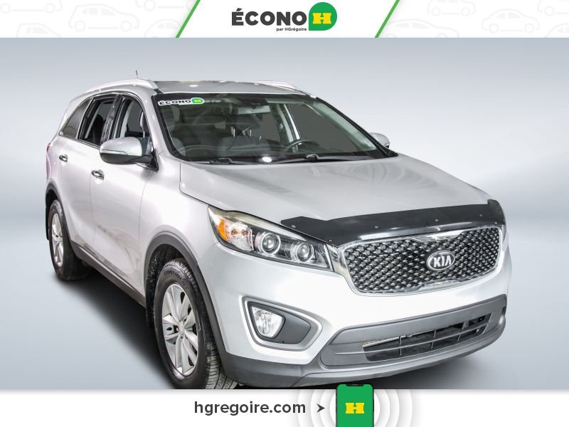 Kia Sorento 2016 Argent Blainville - photo #0