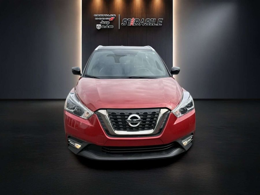 Nissan Kicks SR TA 2019 Rouge