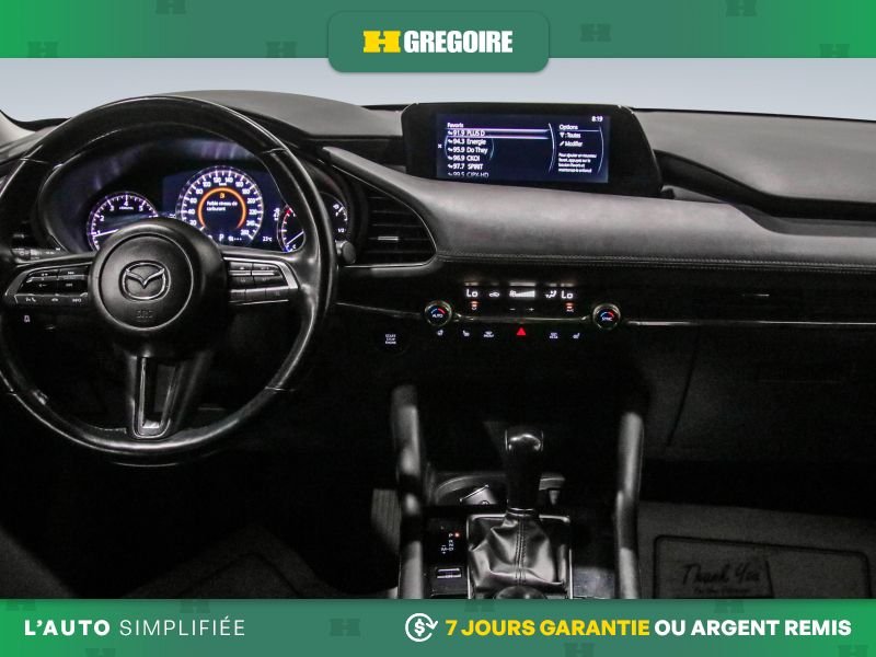 Mazda 3 821930 | GS AWD AUTO AC NAV MAGS CAM RECUL BLEUTOOTH 2019 Argent Laval - photo #18