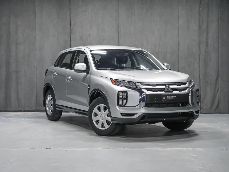 2027 Mitsubishi RVR ES Titanium Grey