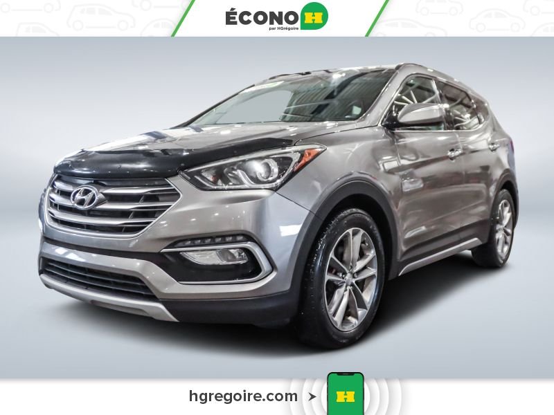 2017 Hyundai Santa Fe 2017 Grey
