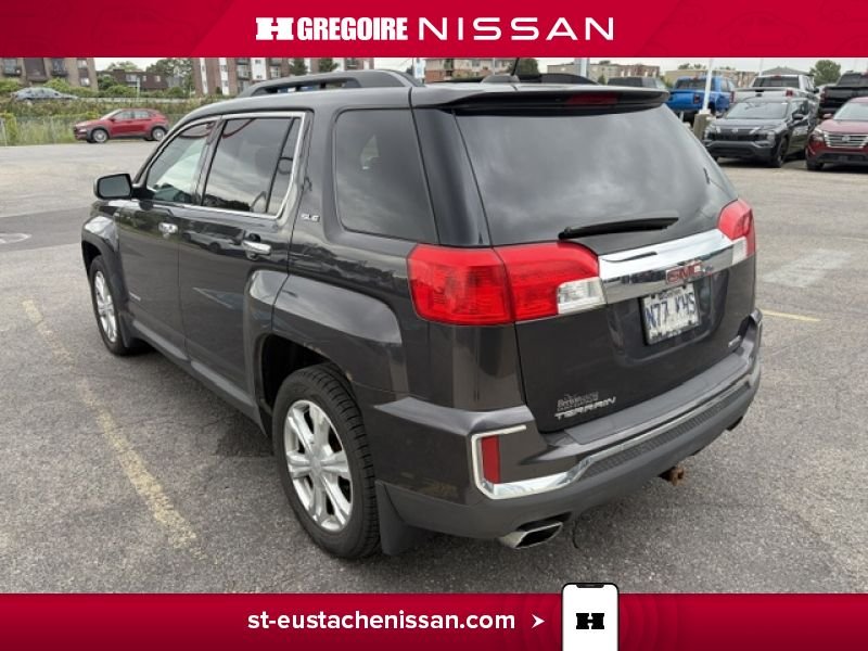 2016 GMC Terrain Black Laval - photo #8
