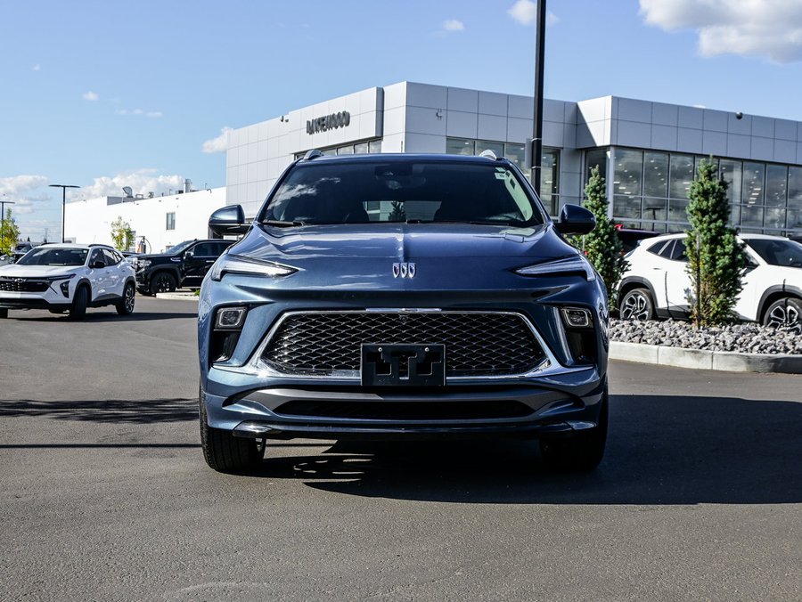 2024 Buick Encore GX Avenir AWD 1.3T | Panoramic Sunroof Blue