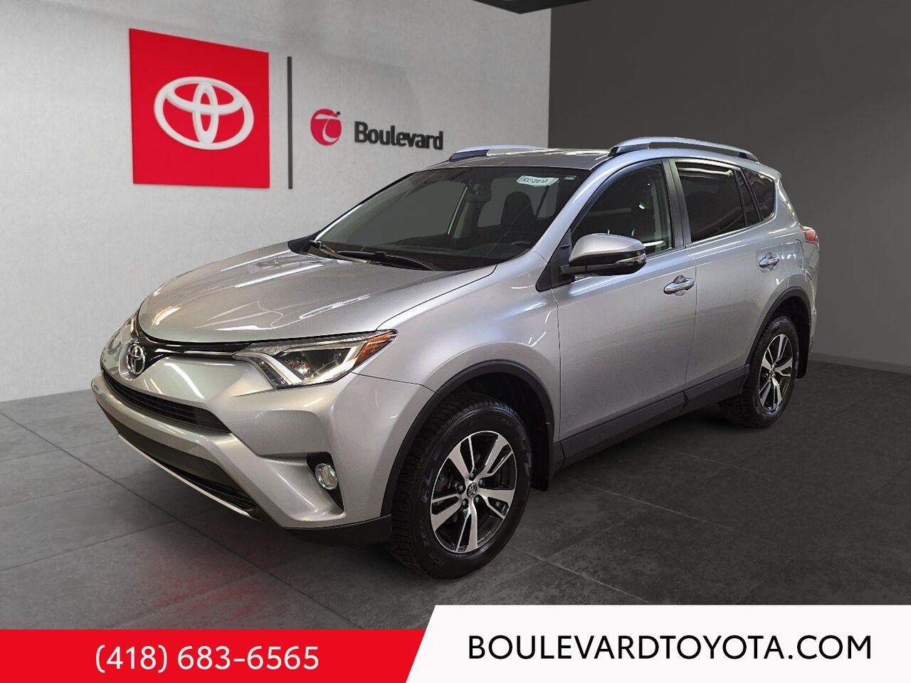 2016 Toyota RAV4 100287A-010 | XLE, AWD Silver Québec - photo #0