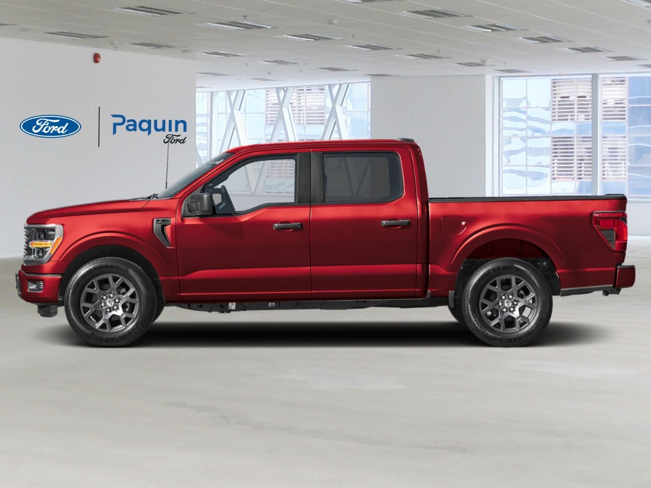 2026 Ford F-150 Ruby Red Metallic Tinted Clearcoat Rouyn-Noranda - photo #2