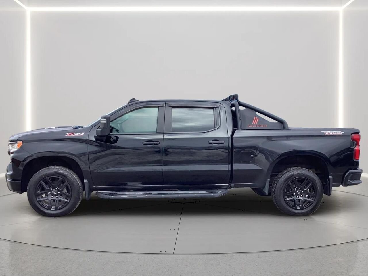 CHEVROLET SILVERADO 2024 Noir Gatineau - photo #1