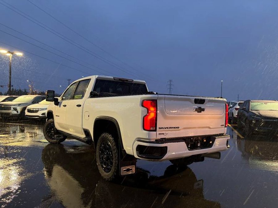 2024 Chevrolet Silverado 3500HD LTZ Plus Z71 Sport Edition 6.6L Duramax | Power Sunroof White