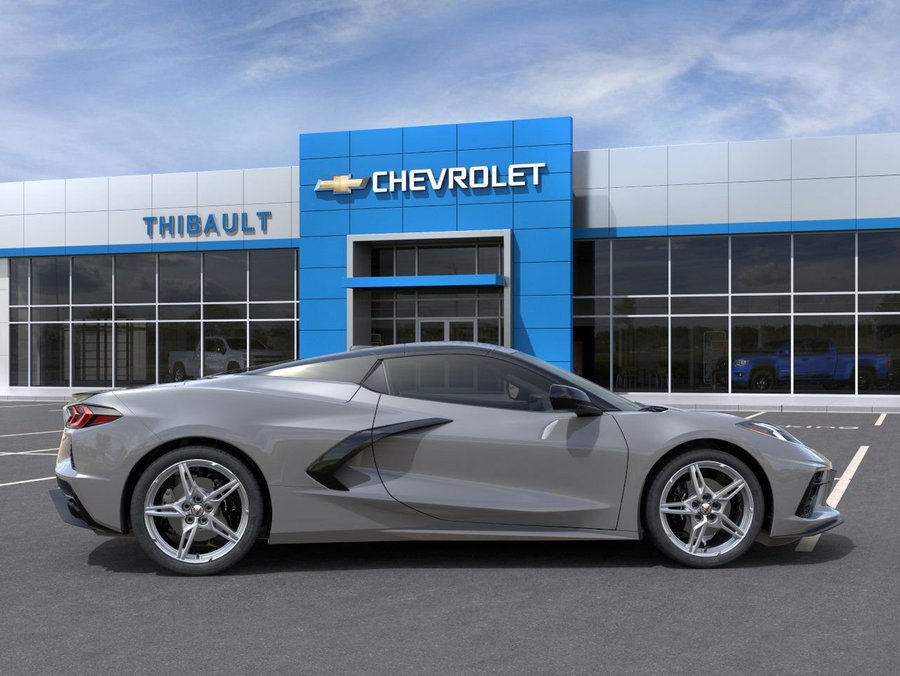 Chevrolet Corvette 2LT 2024 Gris loup de mer triple couche