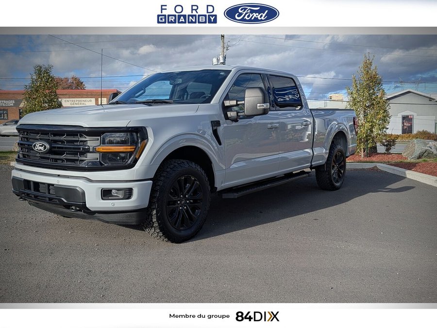 2024 Ford F-150 XLT cabine SuperCrew 4RM caisse de 6,5 pi
