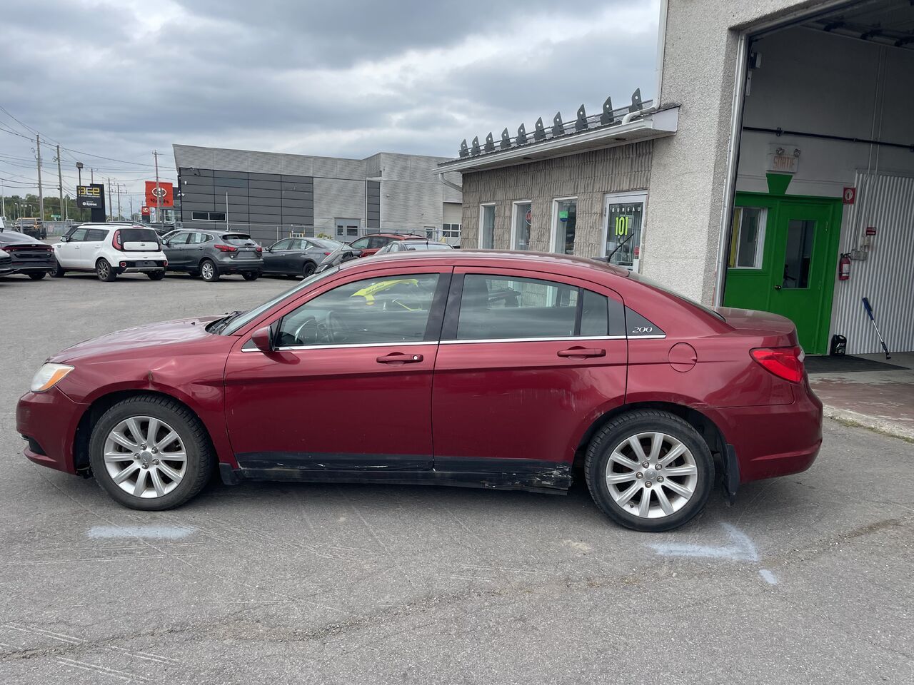 2012 Chrysler 200