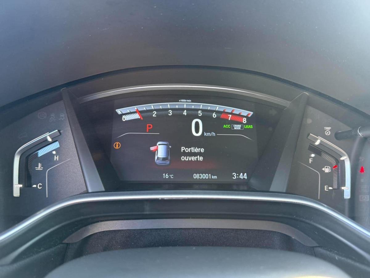 Honda CR-V 2022 Gris Donnacona - photo #20
