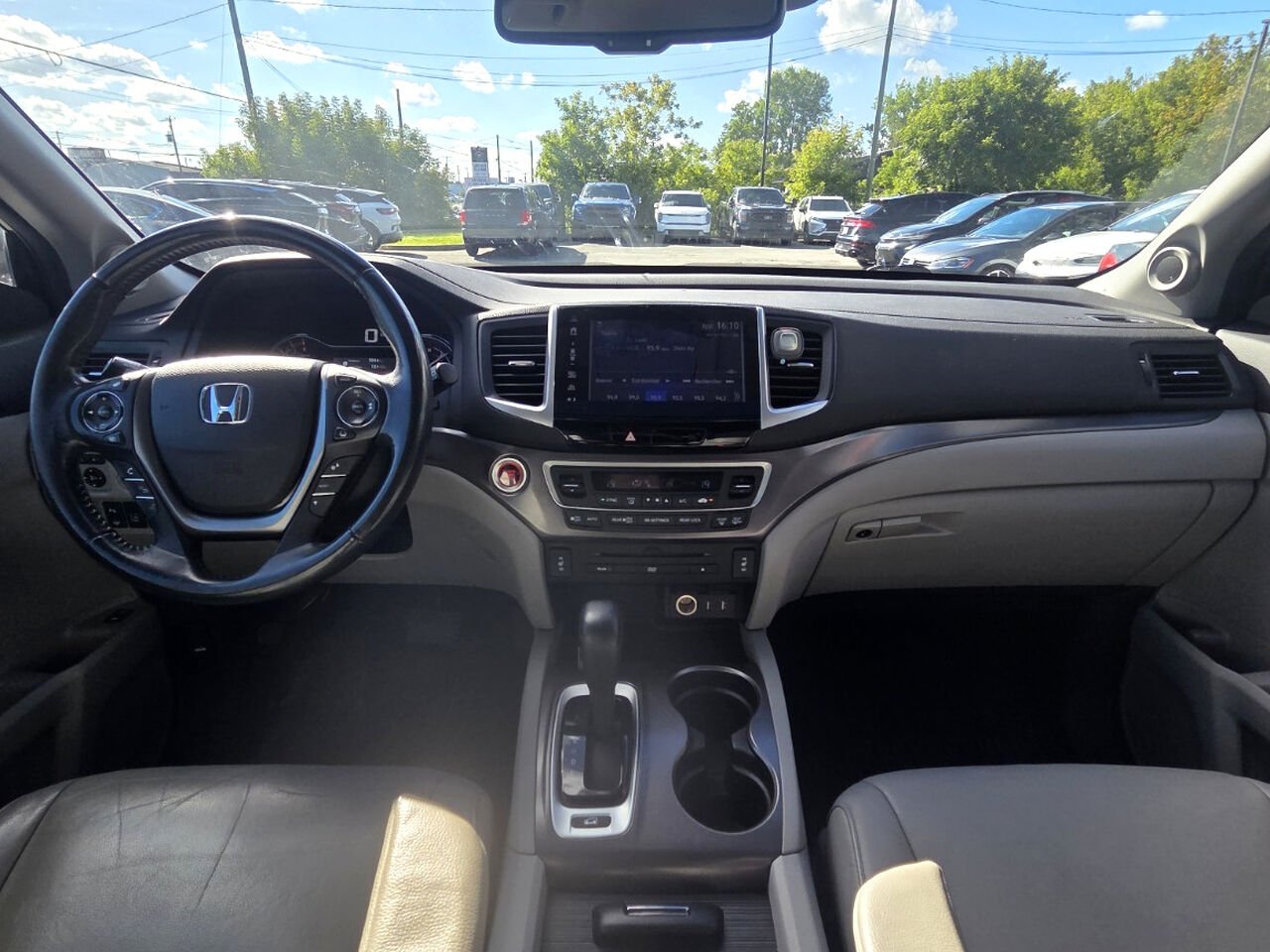Honda Pilot 7 Passagers 2017 Gris Granby - photo #21