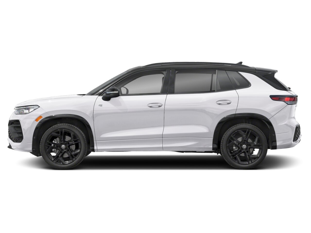 Volkswagen Tiguan 2026 Blanc oryx nacré avec toit noir Rouyn-Noranda - photo #2