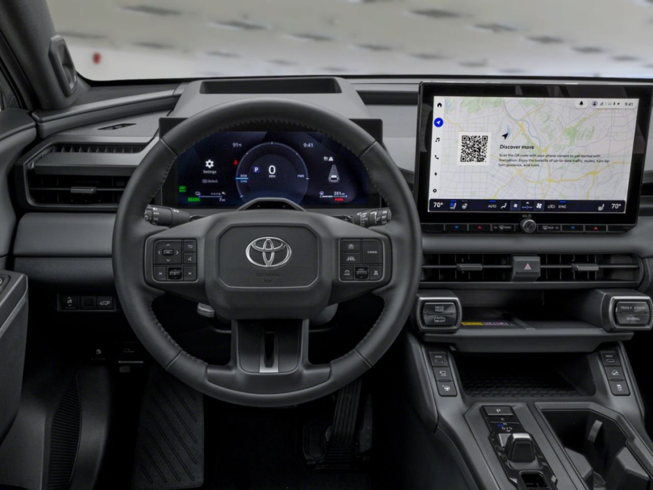 Toyota RAV4 hybride rechargeable 2026 Nuage orageux avec toit noir Mont-Laurier - photo #12