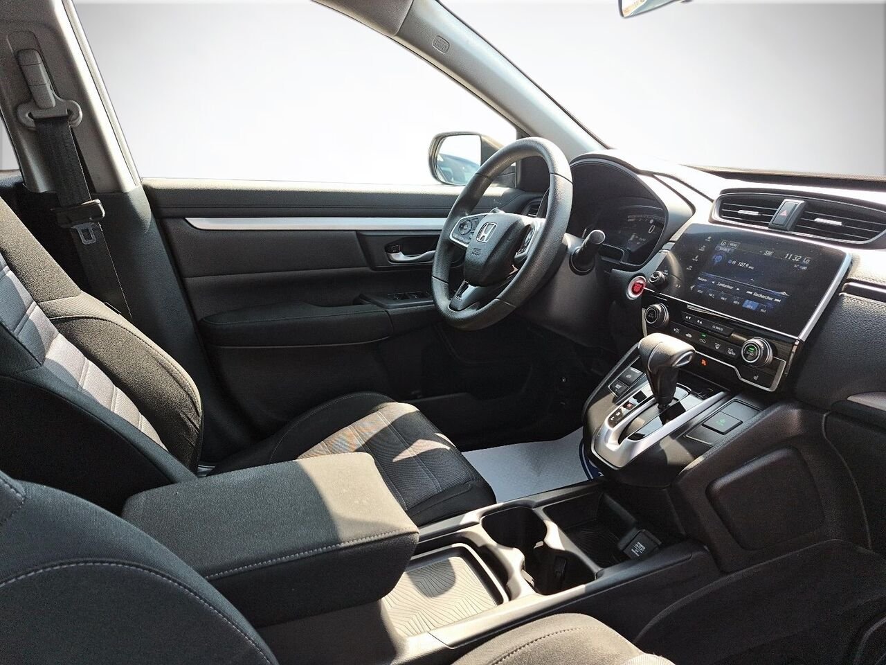 2018 Honda CR-V White Saint-Jérôme - photo #8
