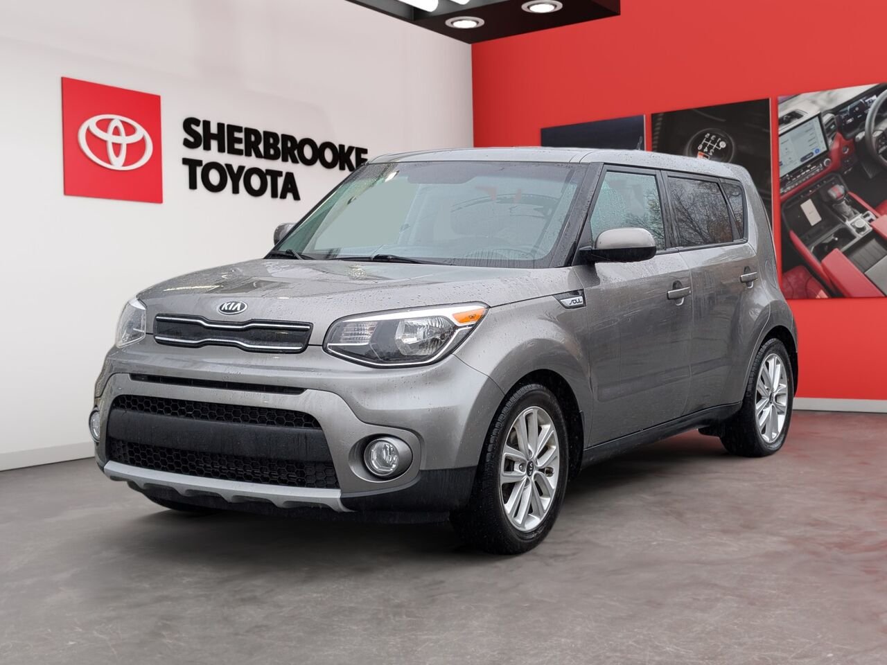 Kia Soul EX/SIÈGES CHAUFFANTS/VOLANT CHAUFFANT/AC BIZONE/BLUETOOTH 2019 Gris Sherbrooke - photo #0