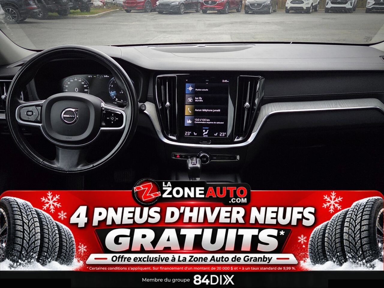 Volvo V60 Cross Country 2021 Gris Granby - photo #13