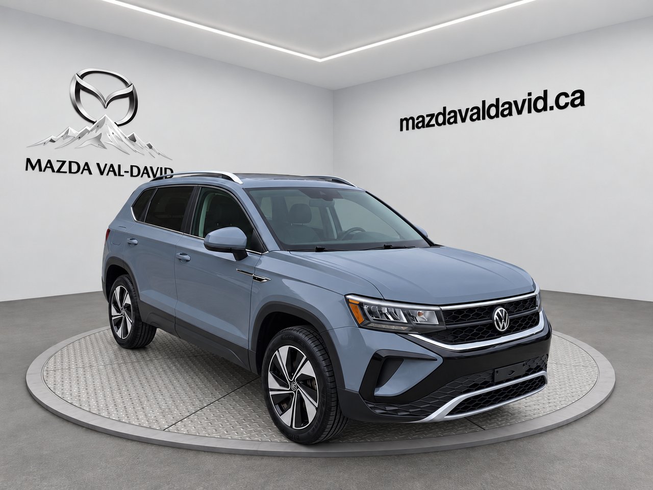 Volkswagen Taos Comfortline 2024 Gris Val-David - photo #9