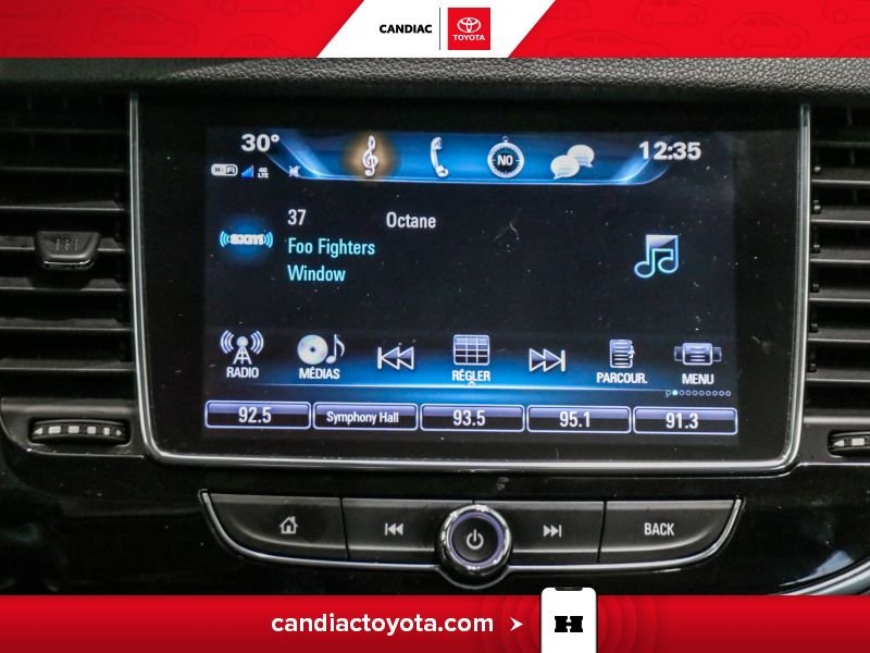 2018 Buick Encore Red Blainville - photo #25