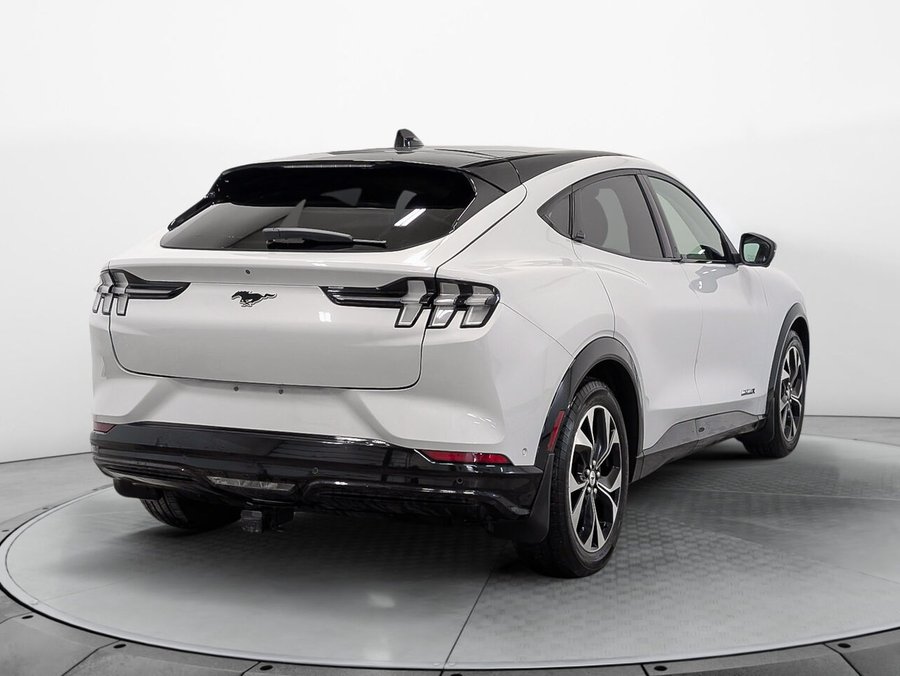 Ford MUSTANG MACH-E Premium AWD Batterie Autonomie Prolongée 2023 Argent