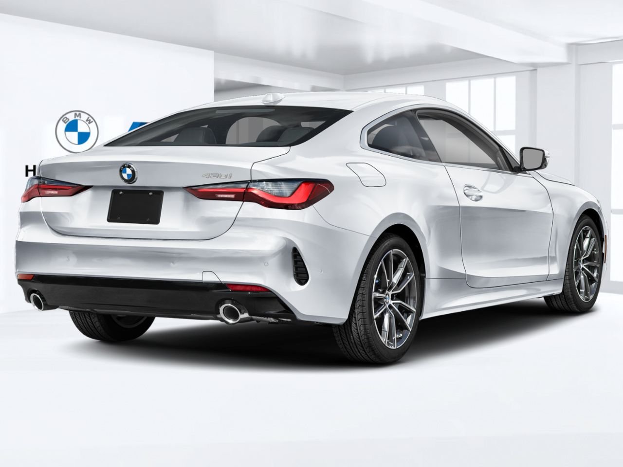 BMW Série 4 430i xDrive 2027 Blanc minéral métallique Blainville - photo #1