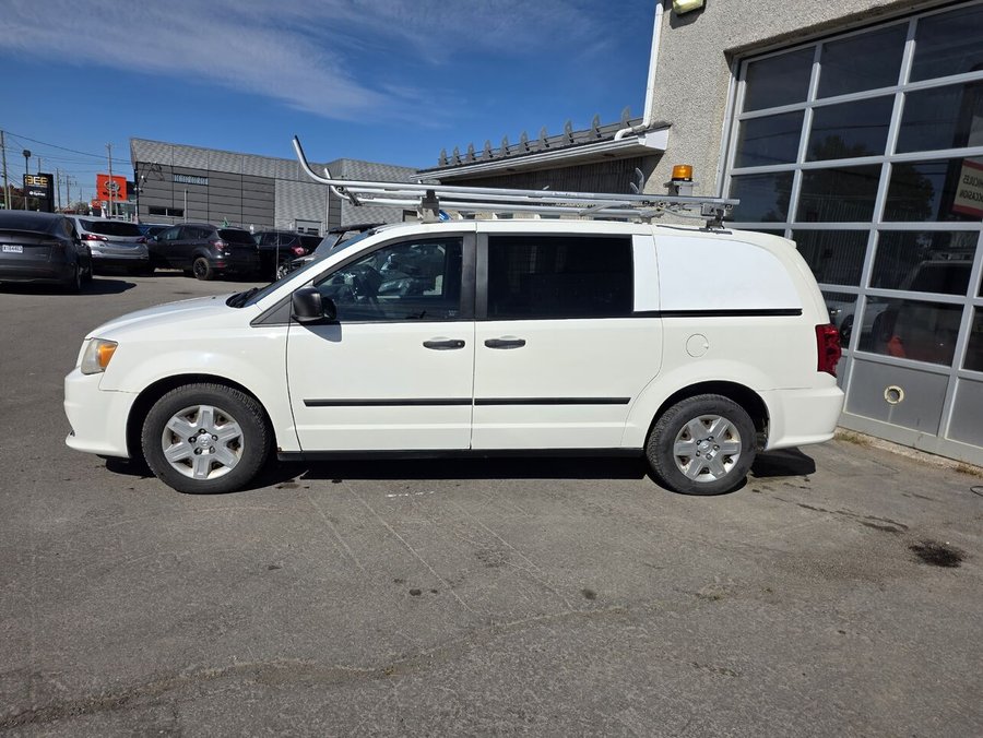 2013 Ram Fourgon cargo 2013 White